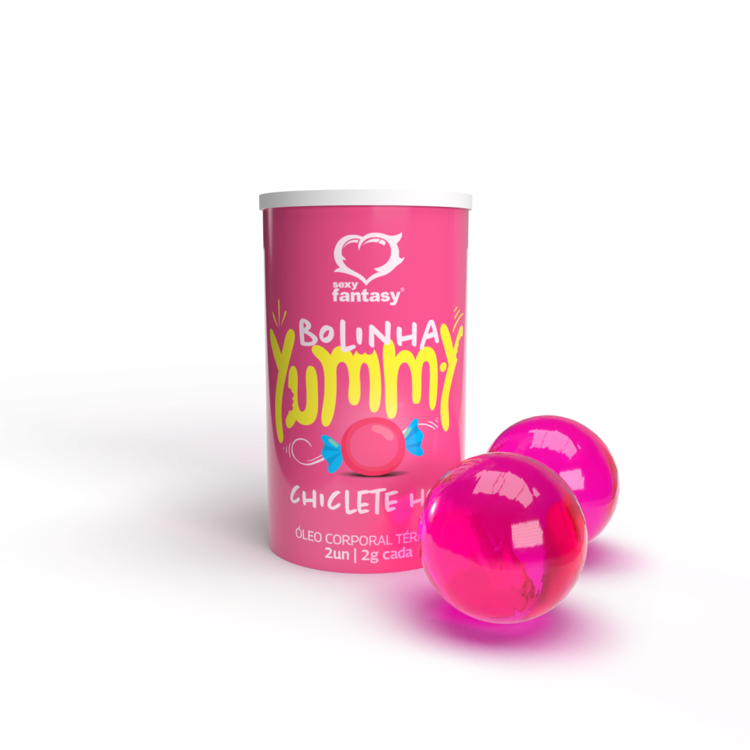 Bolinha Yummy Chiclete Hot