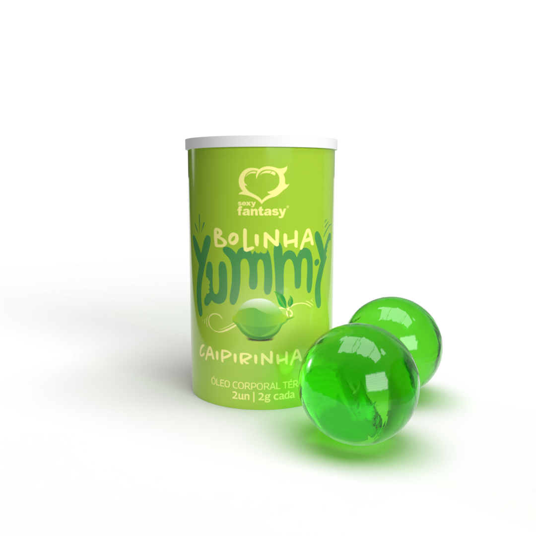 Bolinha Yummy Caipirinha Ice