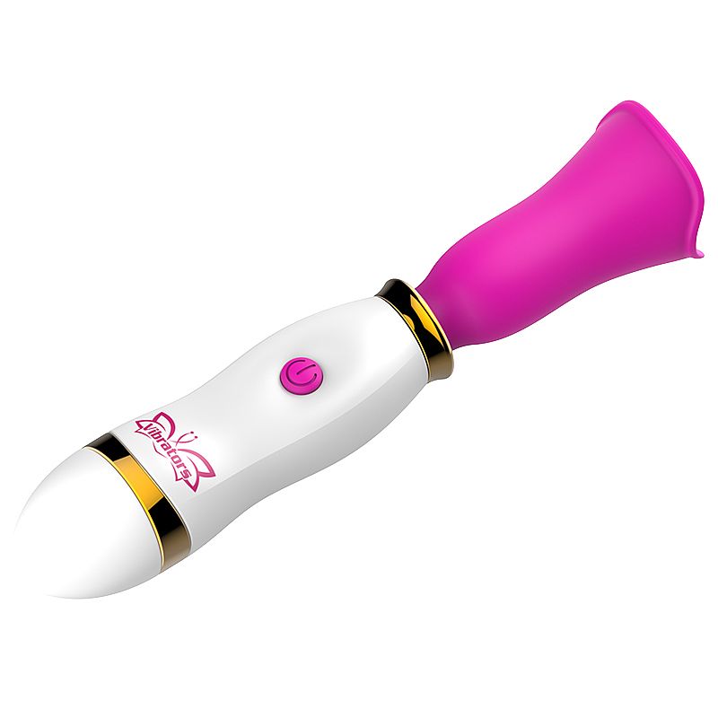 Vibrador de Pulsação com Língua – 12 Modos de Estímulo – À Pilhas