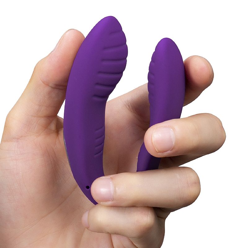 Vibrador de Casal com Controle Remoto – 10 Modos de Vibração – Hari SI