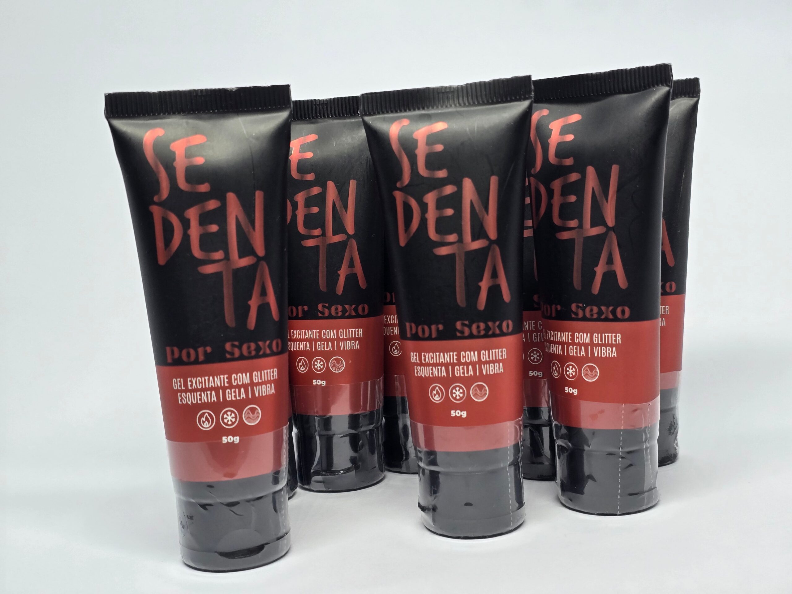 Gel Excitante com Glitter — “Sedenta Por Sexo”