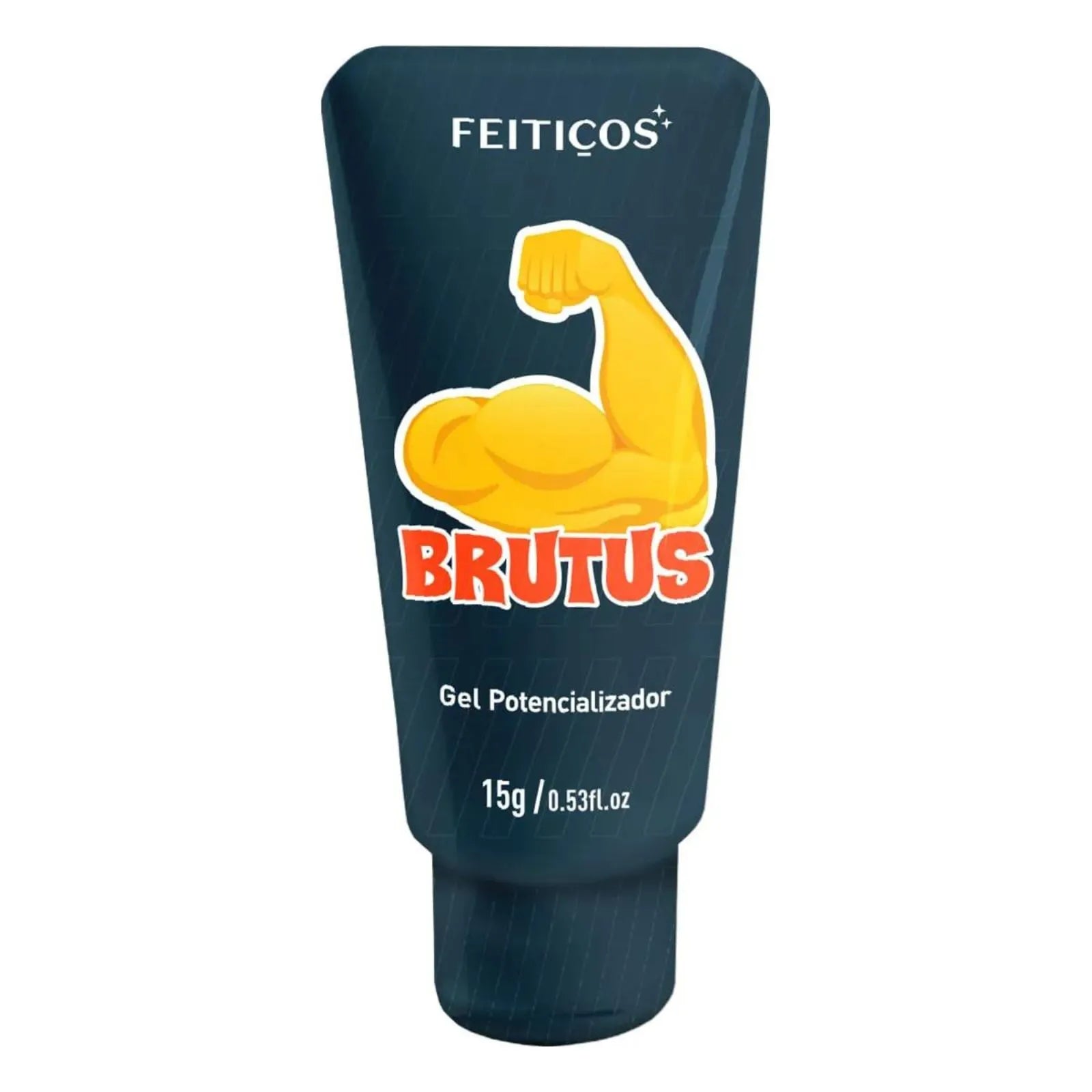 Gel Masculino Potencializador Brutus 15g Feitiços