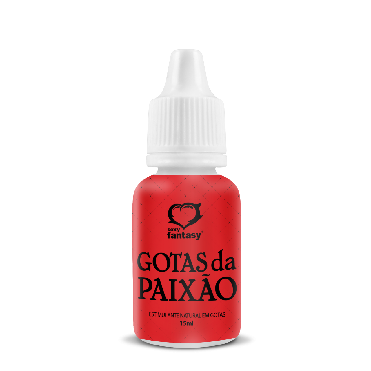 Gotas da Paixão Estimulante em Gotas 15ml