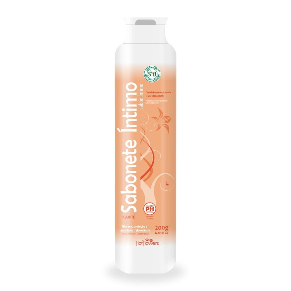 Sabonete Íntimo Manteiga de Karité – Hot Flowers | 200ml