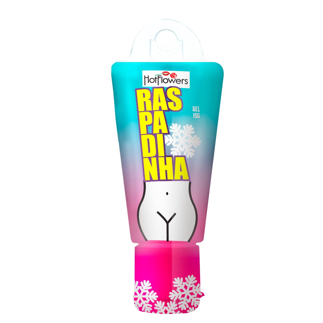 Raspadinha – Gel Lubrificante Refrescante | Hot Flowers