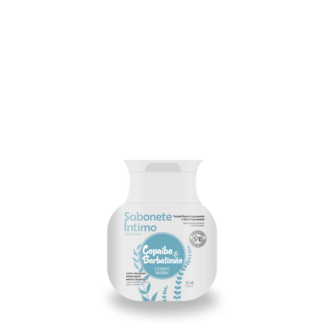 Sabonete Íntimo Copaíba & Barbatimão – Extrato Natural | 220mL