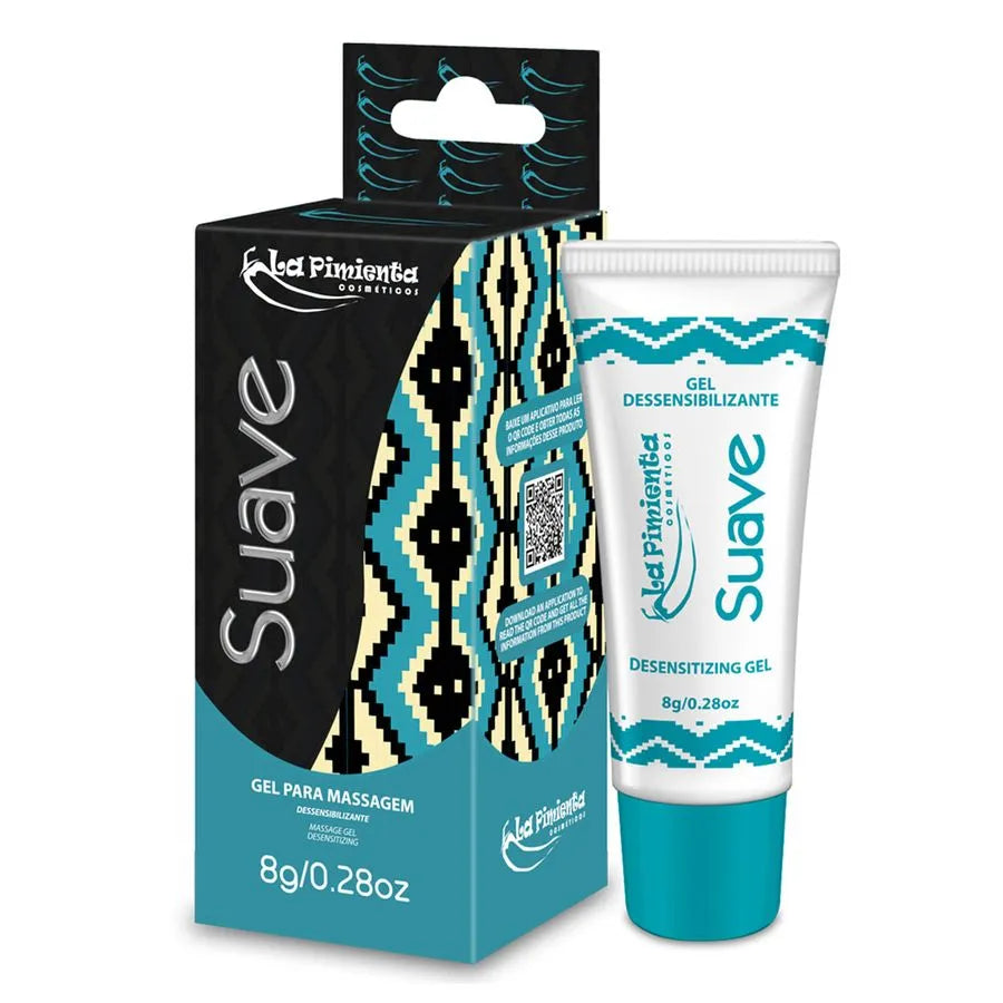 Suave – Gel Dessensibilizante Unissex | 8g