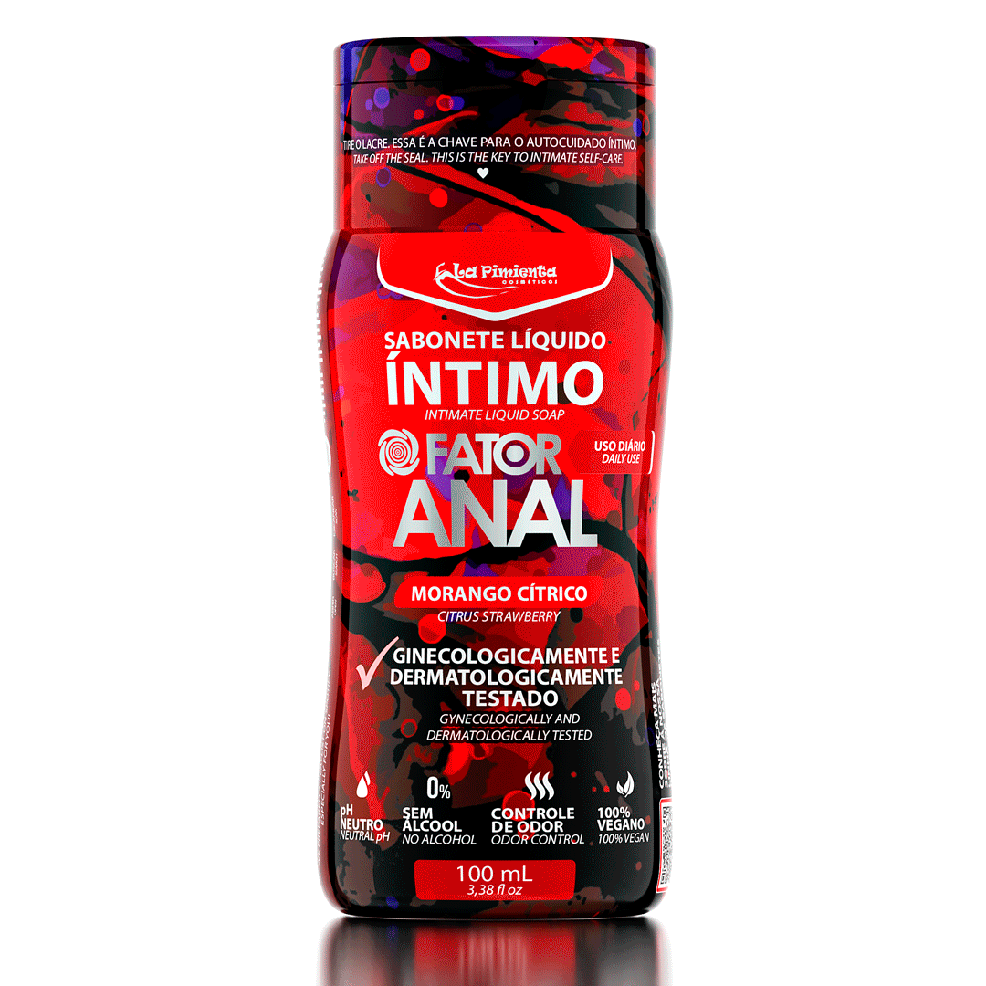 Fator Anal – Sabonete Líquido Íntimo Unissex | 220mL