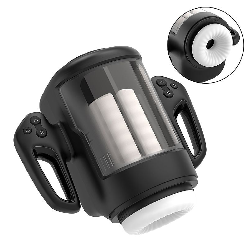 Masturbador Lanterna com Suporte para Celular – Game Sex - SI