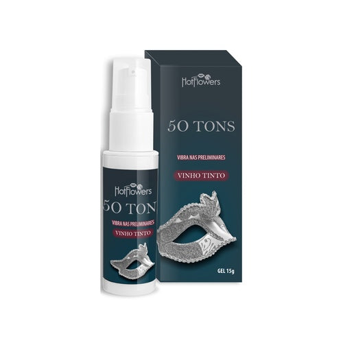 50 Tons – Vinho Tinto | Gel Estimulante 15ml