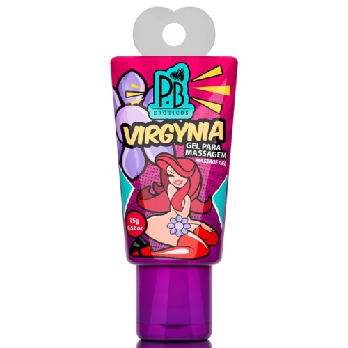 VIRGYNIA – SENSAÇÃO DE ACOMODAÇÃO E FIRMEZA NA REGIÃO FEMININA Faz parte da PRIMEIRA LINHA FUNCIONAL DA NOVA PB BY LAPI