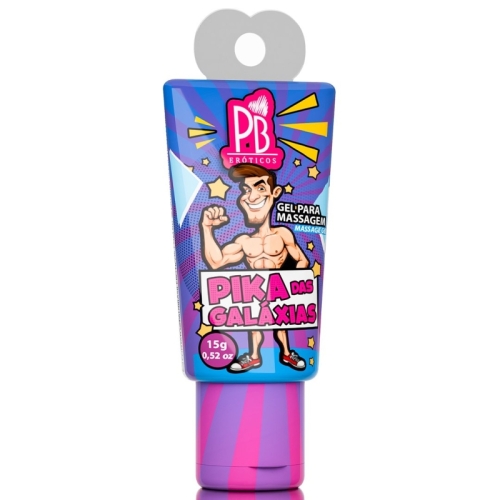 PIKA DAS GALÁXIAS – Gel Corporal com Sensação de Volume e Firmeza