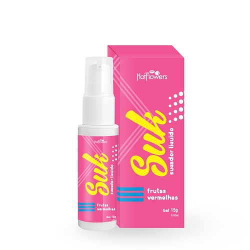 Suk Sugador Líquido - Frutas Vermelhas 15g