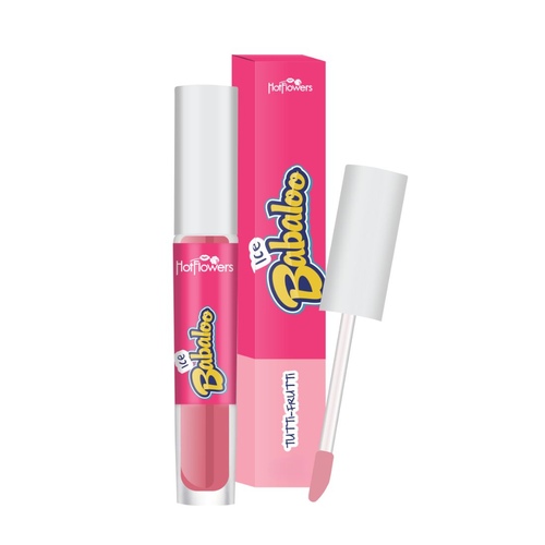 Babadoo Gloss Beijável – Tutti-Frutti e Melancia