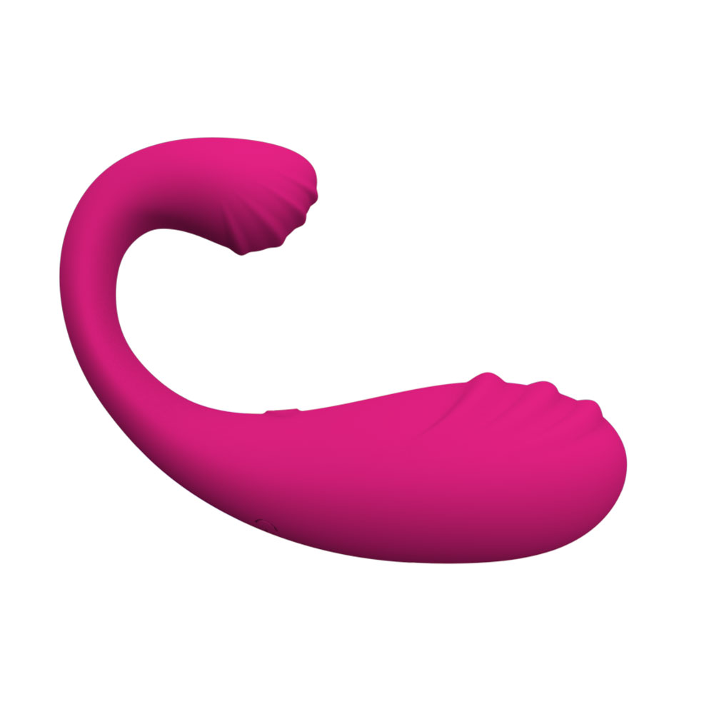 VIBRADOR DE CASAL VIA APLICATIVO - PINK