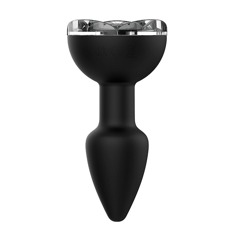 Plug Anal com Controle Remoto por Voz – 6,7 x 3,1 cm