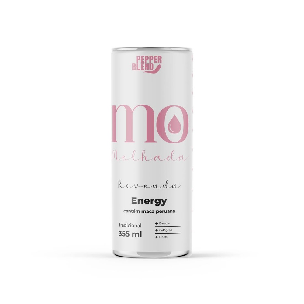 Mo Energético Estimulante com Maca Peruana 355ML - Revoada
