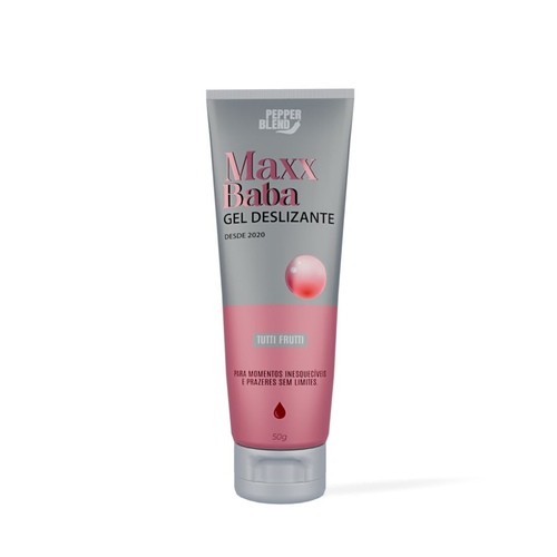 Maxx Baba Gel Deslizante – Tutti Frutti