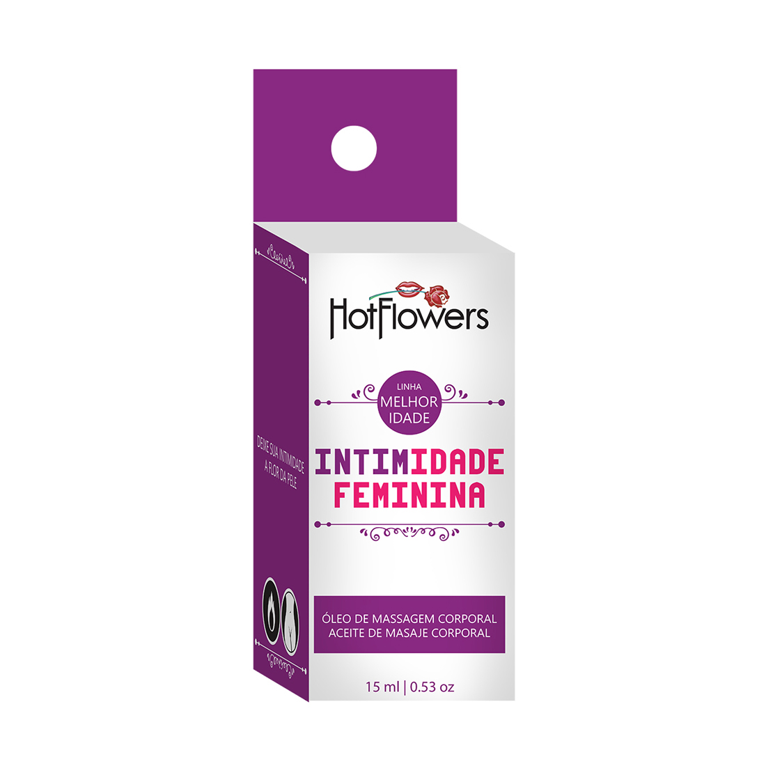 Excitante e Estimulante Intimidade Feminina