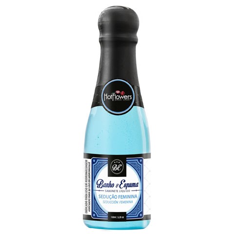Sabonete Líquido Banho &amp; Espuma Seducao Feminina 150ml