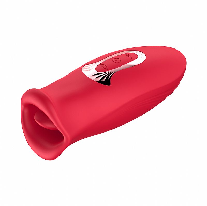 Vibrador de Pulsação Formato de Boca / Abre e Fecha