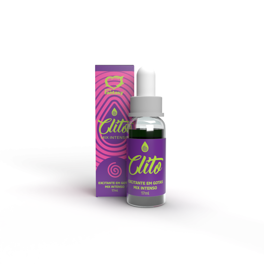 Clito Excitante em Gotas Mix Intenso