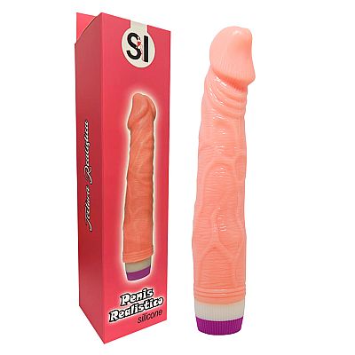 Pênis Realístico com vibro - Dildo 2