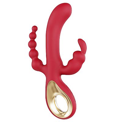 Vibrador de Ponto G e Clitóris – 10 Modos de Vibração | Recarregável