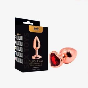 Plug Anal Rose Long G– Intt