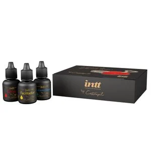 Kit primeiro anal gel beiável, gel facilitador e gel deslizante 8g cada