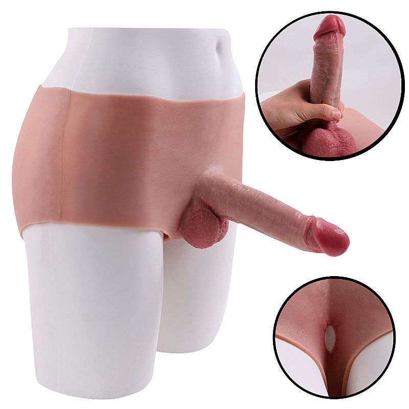 Cinta em Silicone com Prótese Integrada de 17,4 x 4,3cm - SI