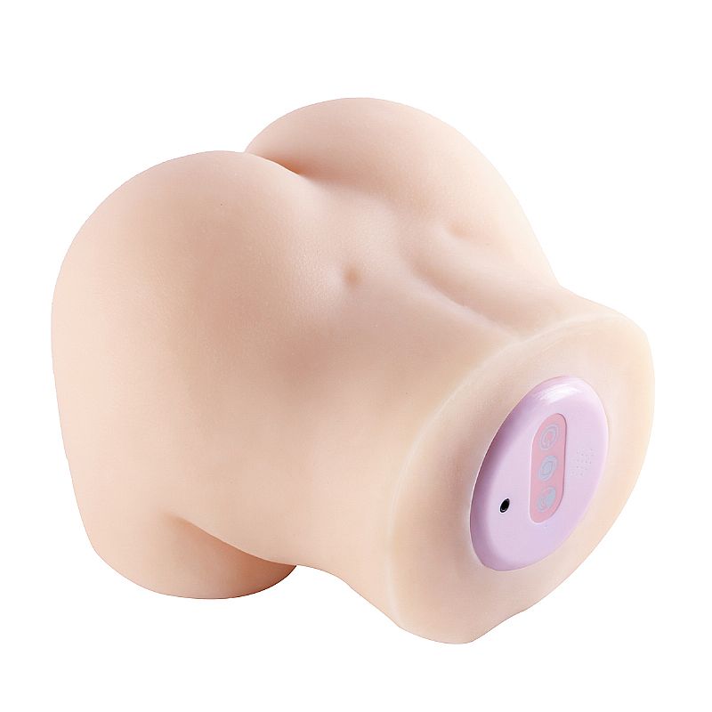 Masturbador Masculino - Formato Bunda com Sucção na vagina 4-RCT - MAIG