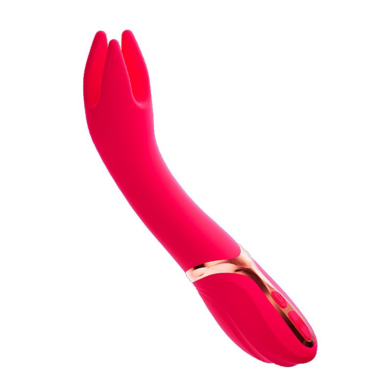 Vibrador de Clitóris com Rotação 360° - Magic Fingers 20,2 x 3,5cm - SI
