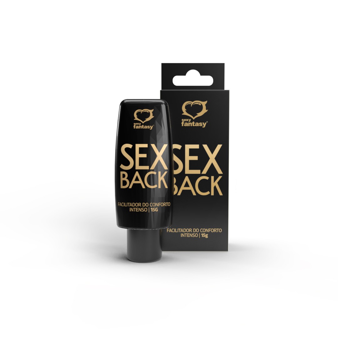 GEL DESSENSIBILIZANTE REFRESCANTE EXTRA FORTE SEX BACK 15G SEXY FANTASY