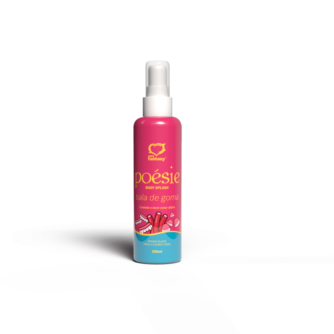 Body Splash Poésie Bala de Goma 120ml