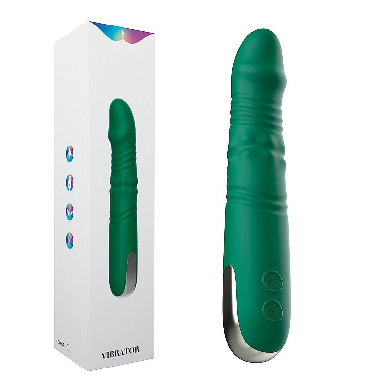 Vibrador de Ponto G com Rotação de Esferas