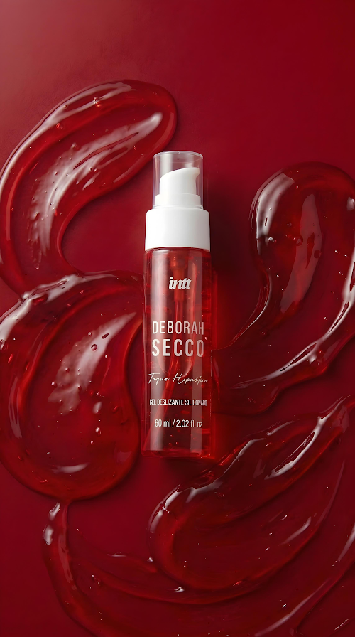 Gel Deslizante Íntimo INTT e Deborah Secco