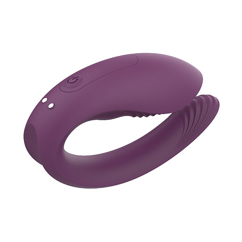 Vibrador de casal com controle