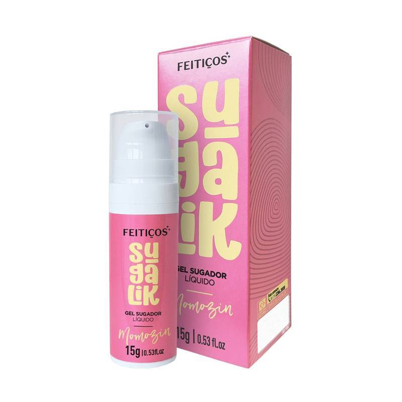 SugaLik - Gel Sugador Líquido - Sabor De Momozin - 15g