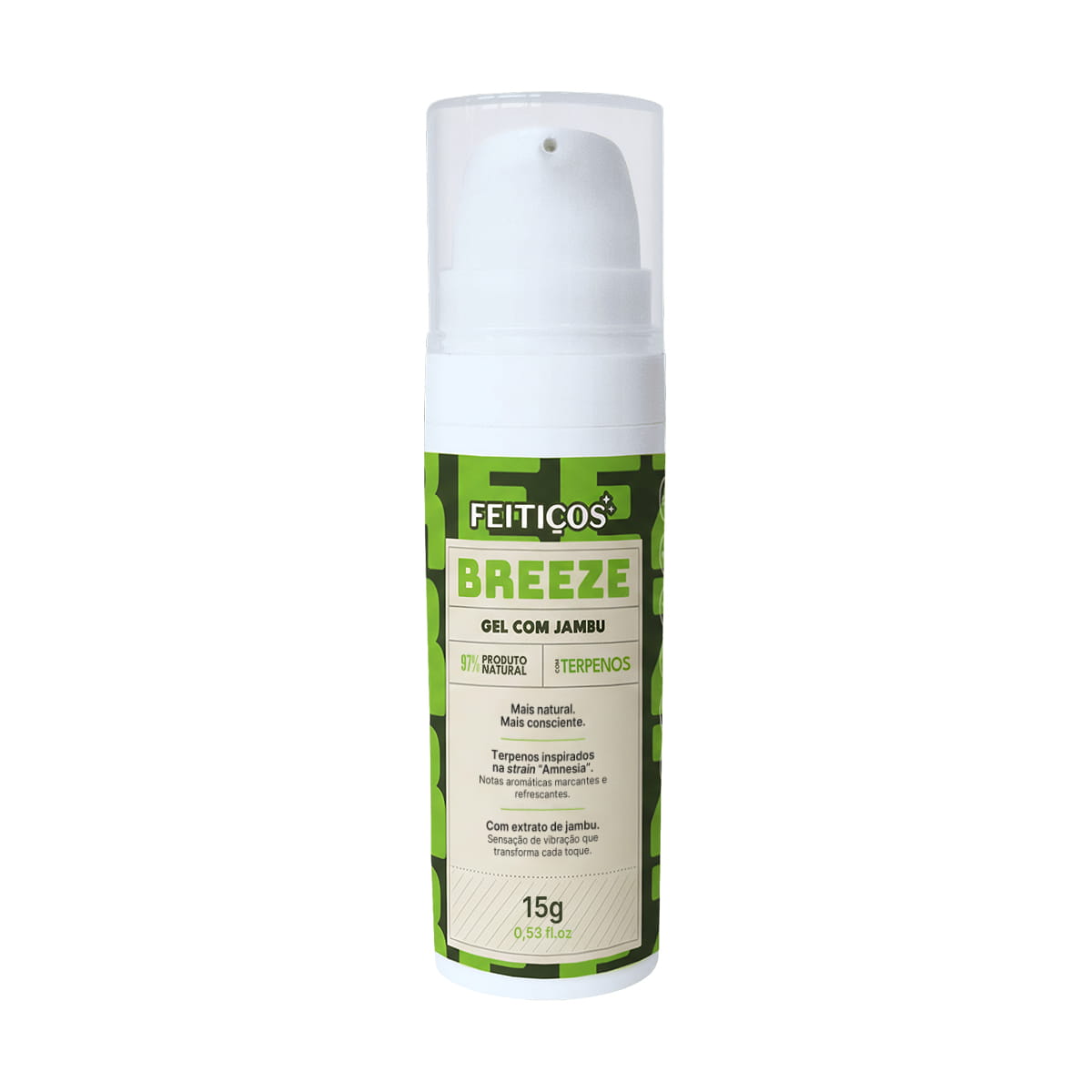 BREEZE - Gel com Jambu e Terpenos - 15g