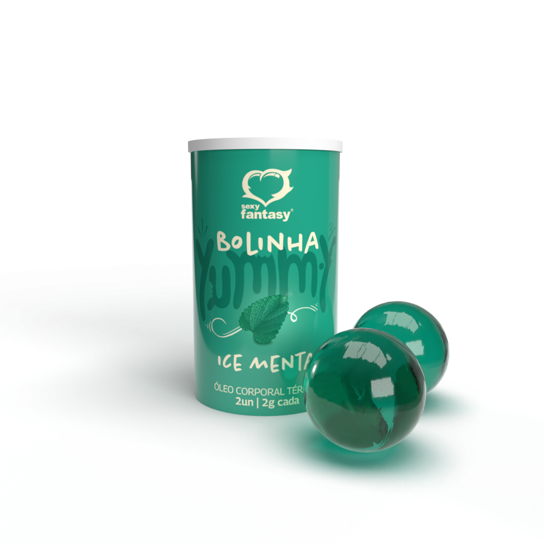 Bolinha Yummy Ice Menta