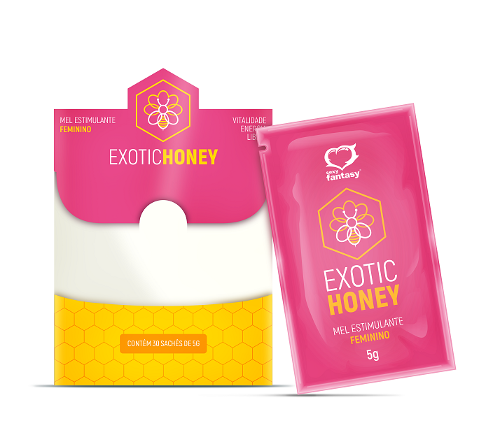 Exotic Honey Mel Estimulante Feminino