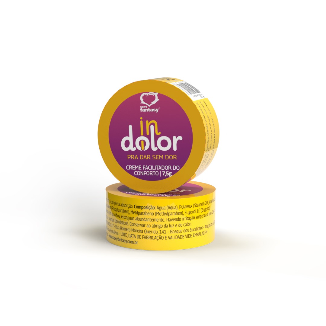 InDolor Pomada Facilitador do Conforto 7,5g