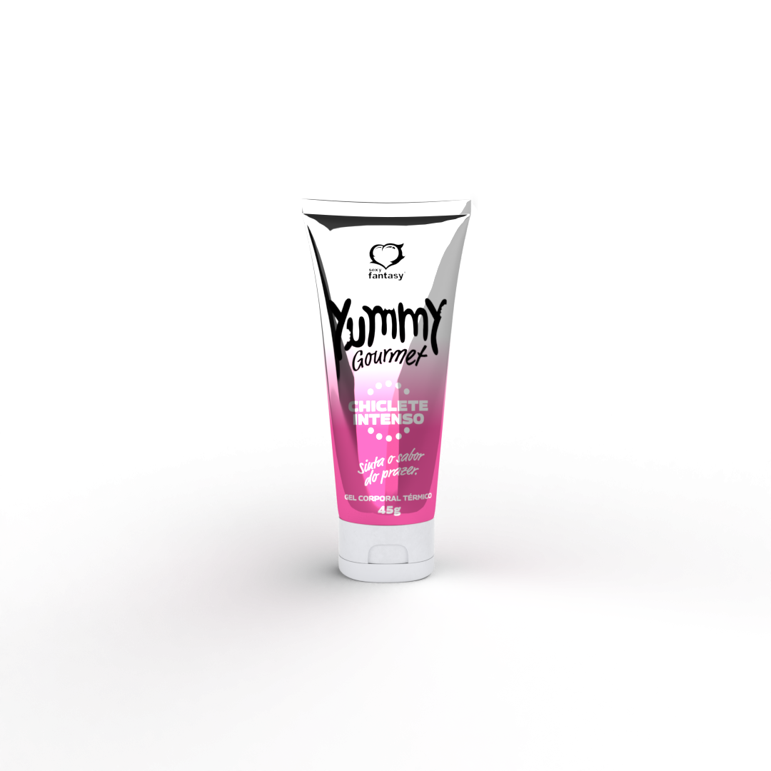 Yummy Gourmet Gel Térmico Chiclete Intenso 45g