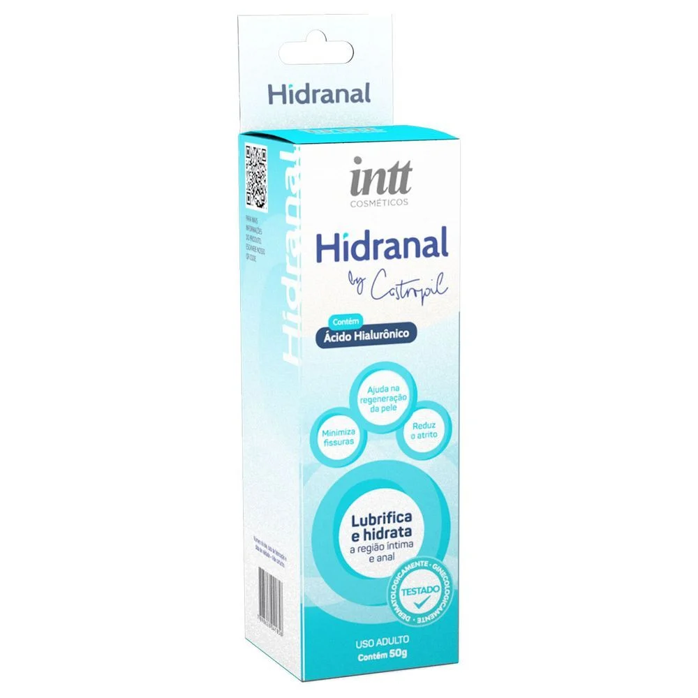 Hidranal Deslizante íntimo e anal com ácido hialurônico 50g
