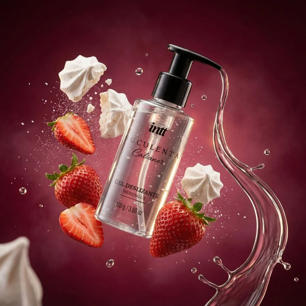 Suculenta by Calianer gel deslizante com aroma de merengue 110g