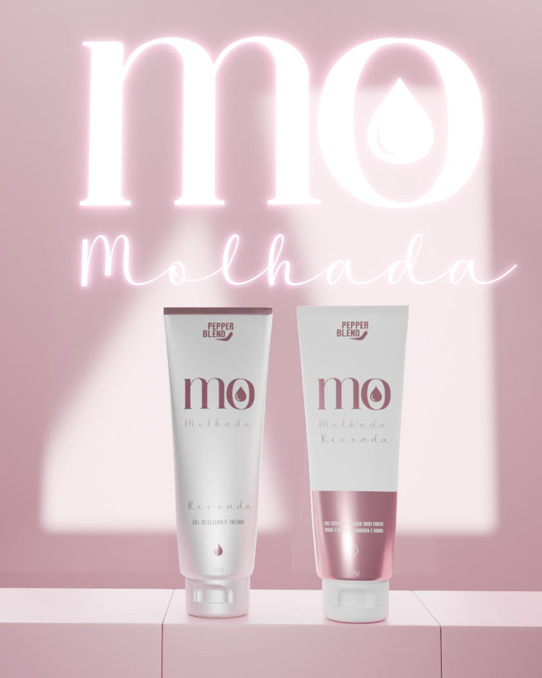 Linha Mo Gel Excitante Revoada 50g