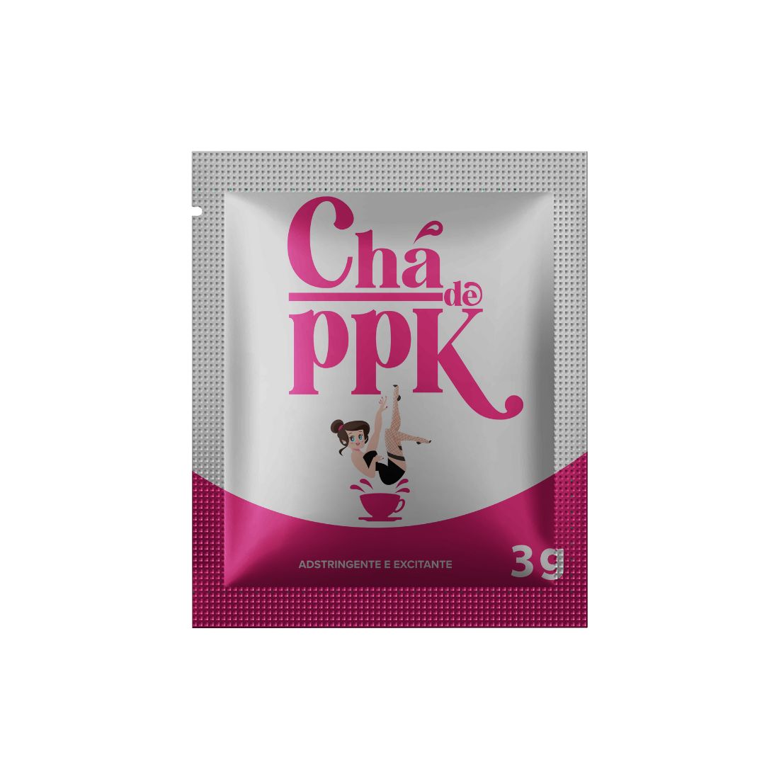 Sachê Chá de PPK Gel Excitante 3g