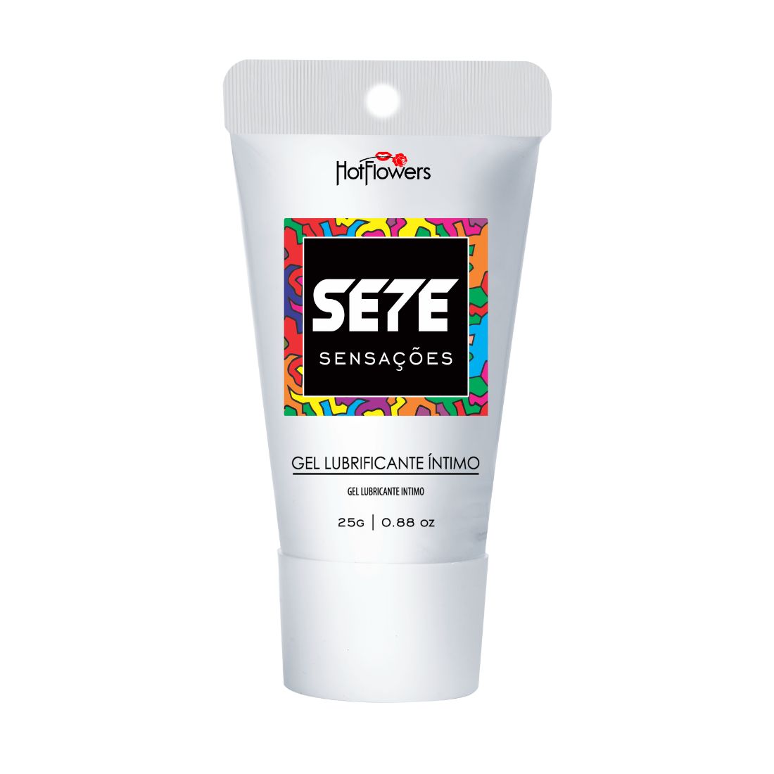 Gel Deslizante Sete Sensações Anal 25g - Lacre (HC495)