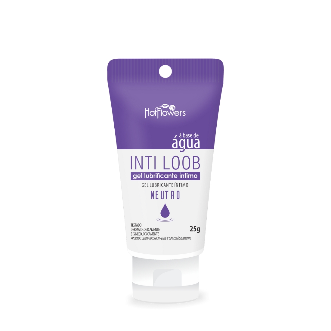 Gel Bisnaga Lubrificante Inti Loob Lacre 25g